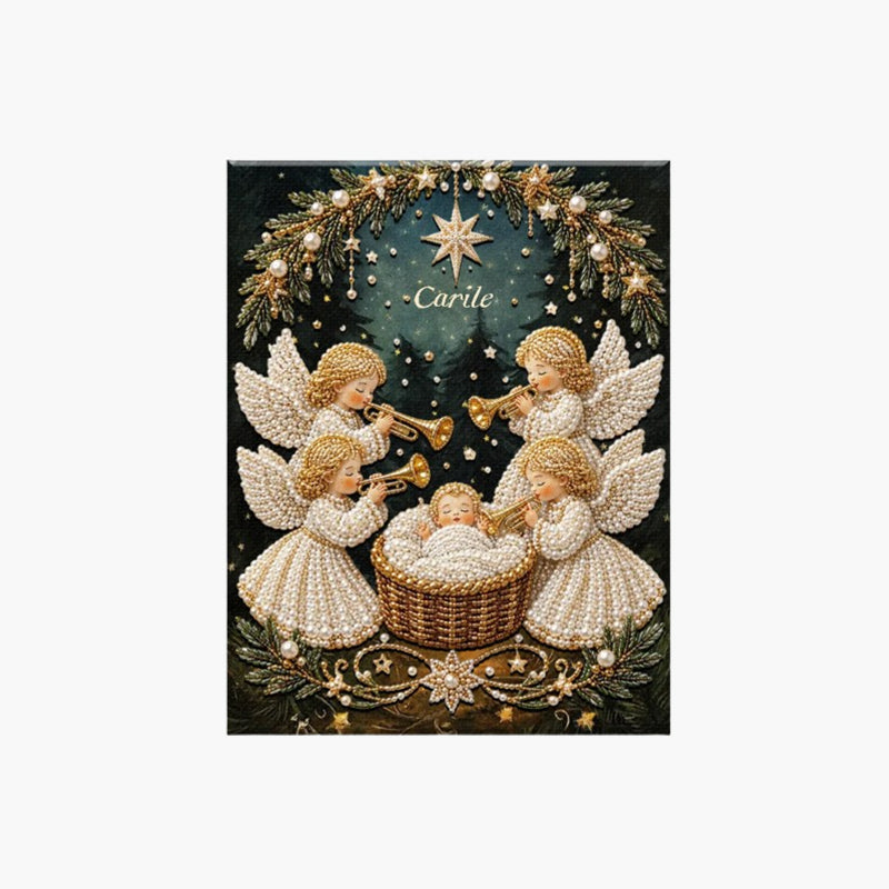 🎉🎄 Limited Edition!🔥🌟 Nativity Scene Diamond Painting Kit