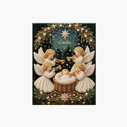 🎉🎄 Limited Edition!🔥🌟 Nativity Scene Diamond Painting Kit