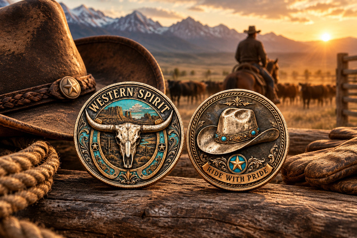 western spirit commemorative coin landing 04