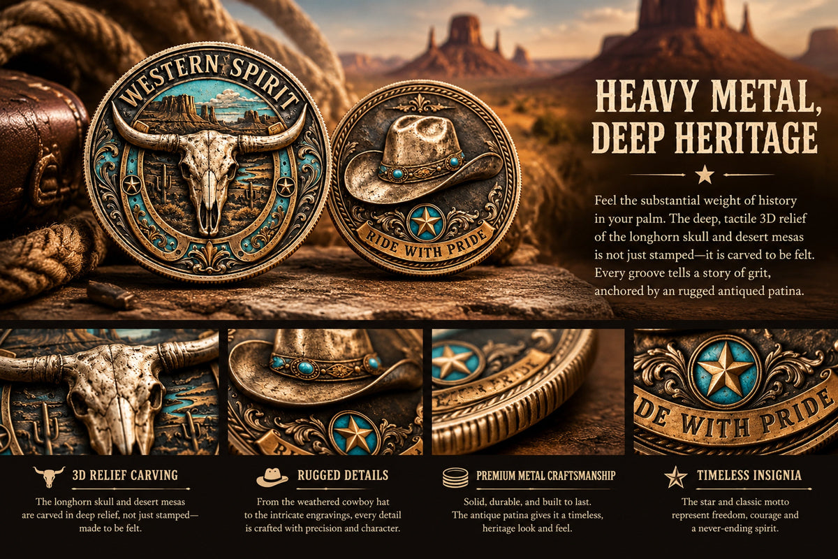 western spirit commemorative coin landing 05
