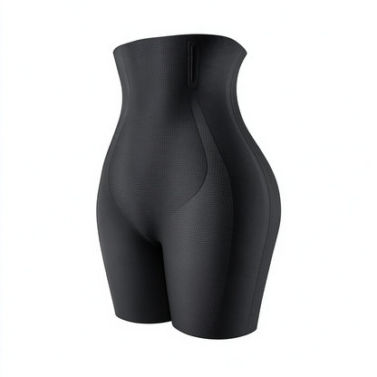 Women High Waisted Seamless Shapewear Shorts Tummy Control Butt Lift 🍑