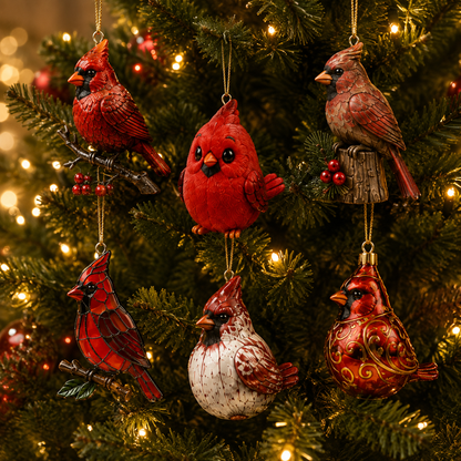 🔥Last 50pcs✨⏰ Limited anniversary edition✨cardinal Christmas 24-Day Countdown Calendar