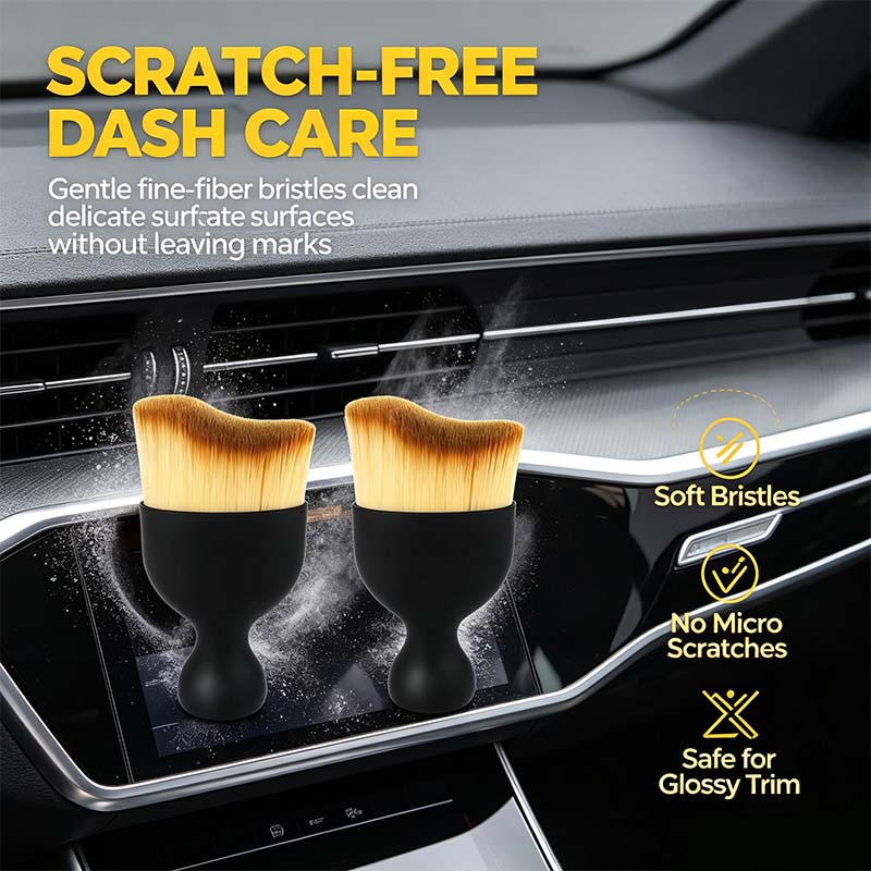 Car Air Conditioner Outlet Dashboard Cleaning Brush Auto Interior Dust Brush🌬️