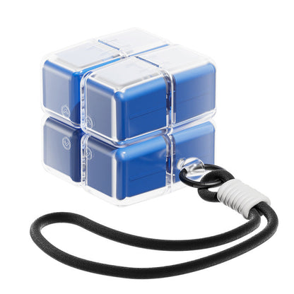 8-Compartment Magic Cube Pill Organizer