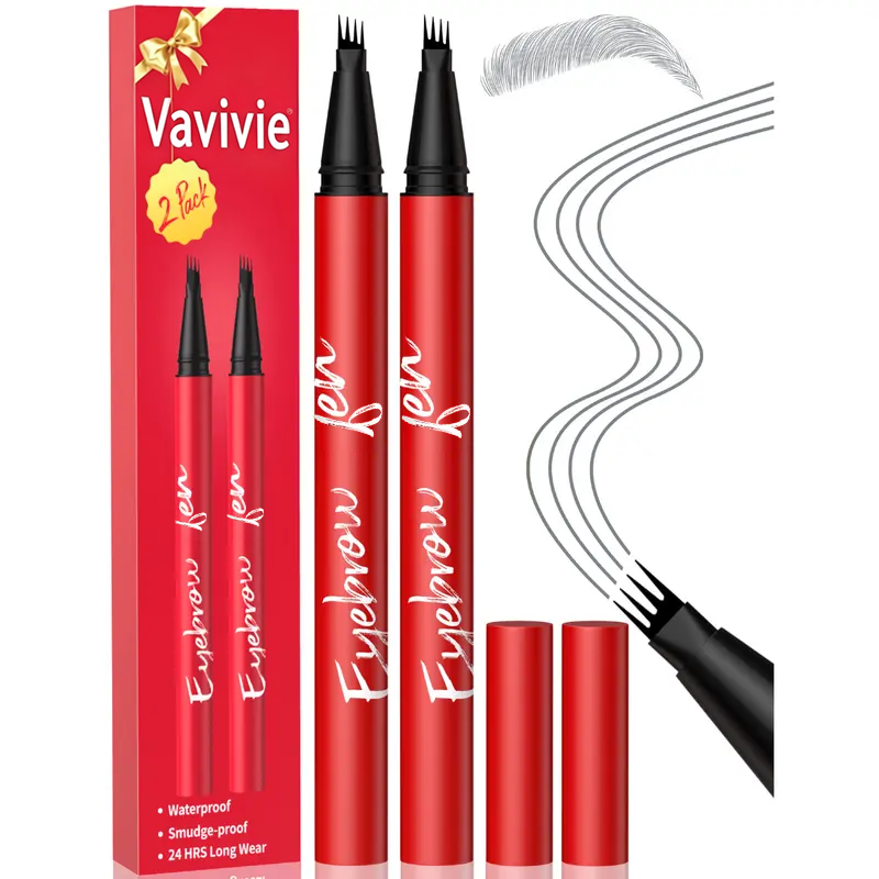 2-Pack Eyebrow Pens – Best Value Brow Pen Set😍