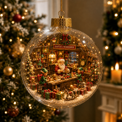 🔥Last 50pcs✨⏰ Limited anniversary edition✨Christmas landscape decorations