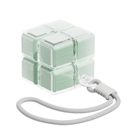 8-Compartment Magic Cube Pill Organizer