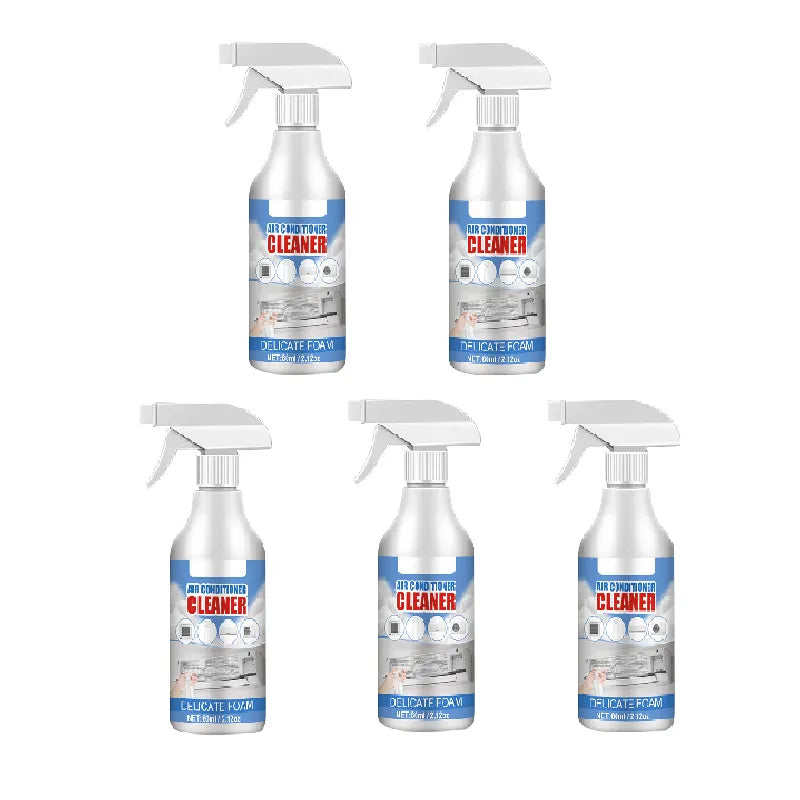 💖Air Conditioner Cleaner Spray(60ml).(Suitable for various appliances, such as refrigerators, air conditioners, etc.)🎁