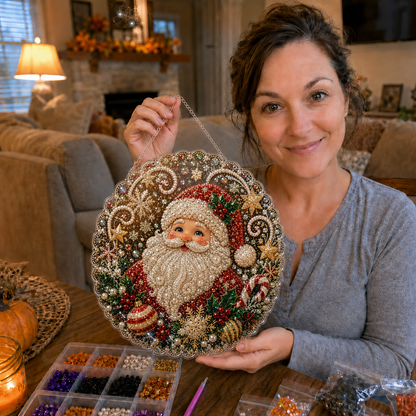 ✨ Christmas Pearl Art Hanging Ornament Kit🎅