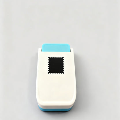 ✨3D Stamp Shape Punch– Ideal for Scrapbooking, Journals, Paper Crafts, DIY Projects & Cardstock
