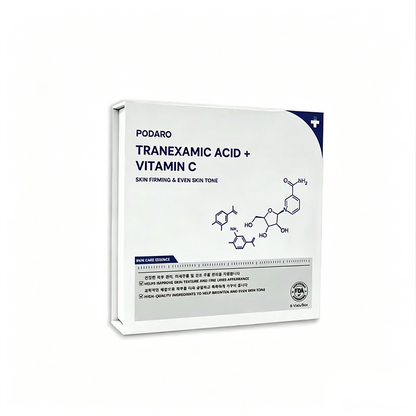 Gold Vitamin C Serum with Tranexamic Acid, Evens Tone, Brightens and Improves Complexion ✨
