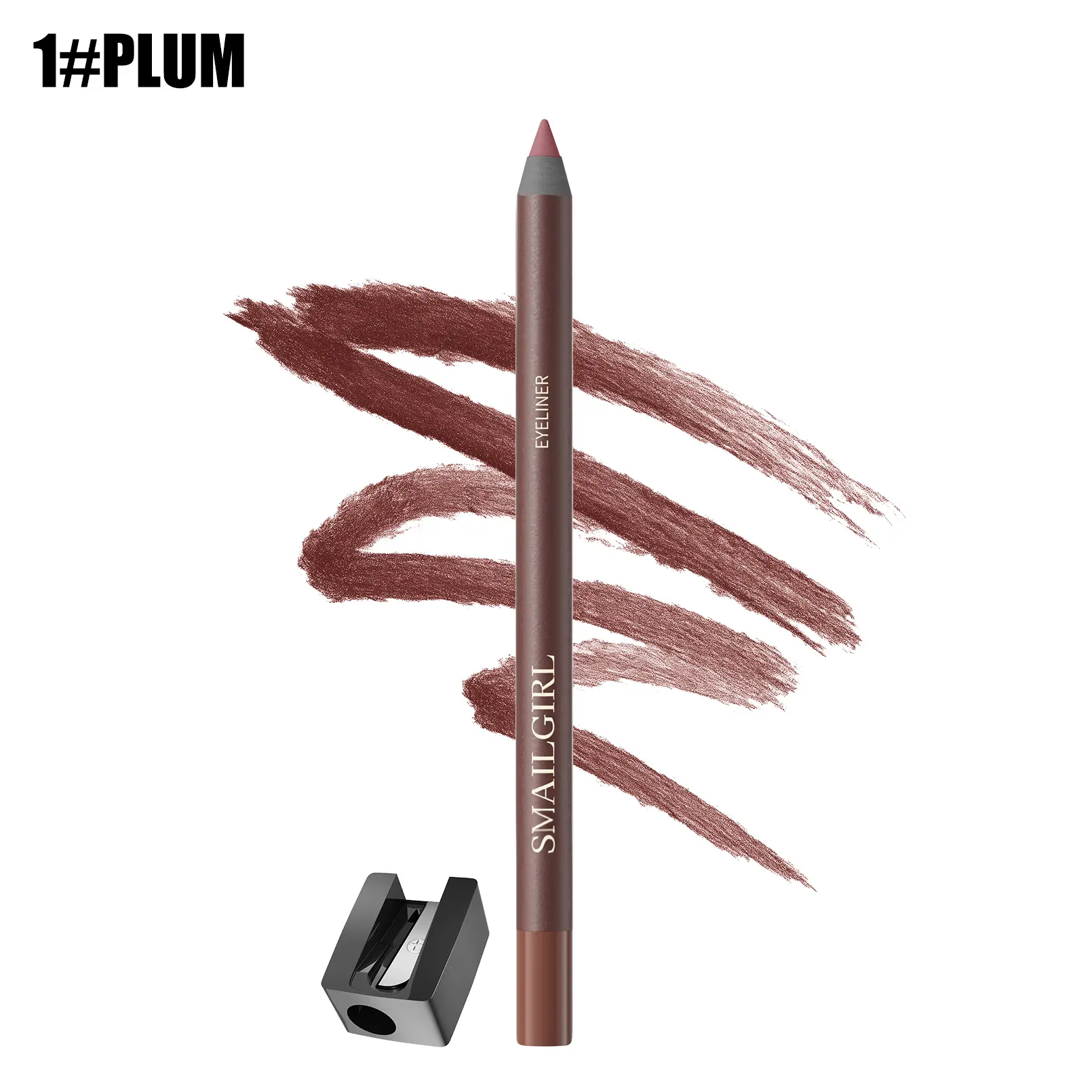 24HR Waterproof Eyeliner Pencil, Smudge-Proof Long-Lasting Smooth Cream Liner🖤