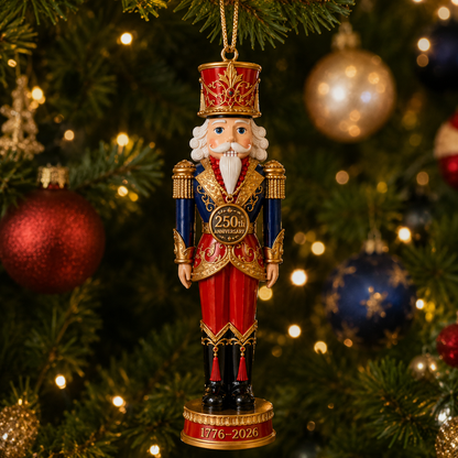 ✨2026 America 250th Anniversary Heritage Nutcracker Ornament
