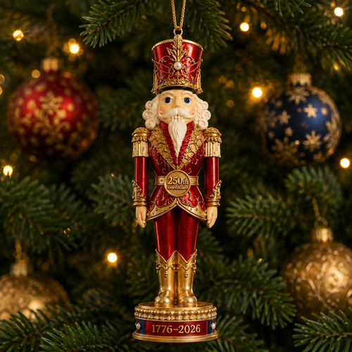✨2026 America 250th Anniversary Royal Nutcracker Ornament