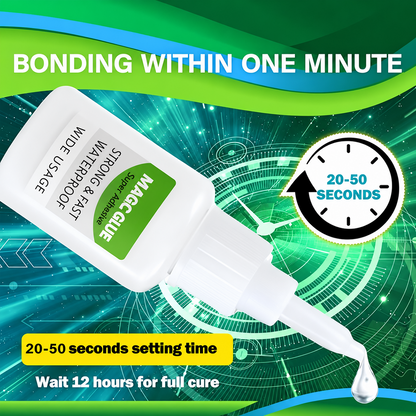Heavy‑Duty Industrial Oily Adhesive Gel, Strong Bond Repair Glue