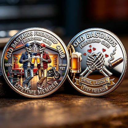 ❤️Old Friends Forever Club Coin