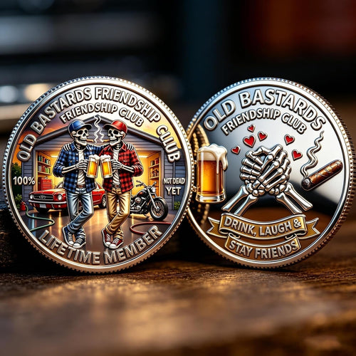❤️Old Friends Forever Club Coin