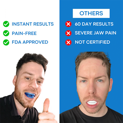 Universal Anti-Snoring Mouthpiece - Adjustable Comfort Fit for Better Sleep 😴