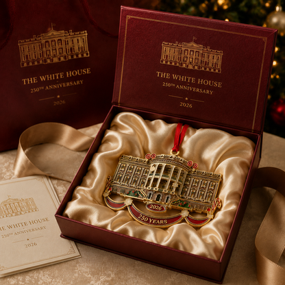 ✨White House Christmas tree ornaments
