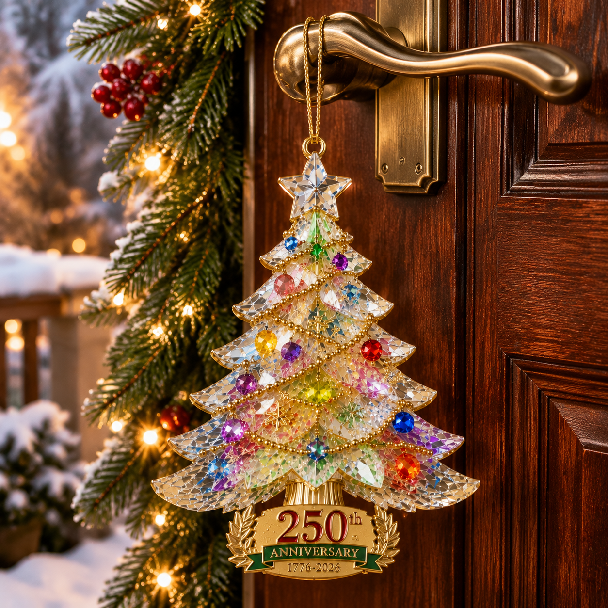 ✨250th Anniversary Crystal Christmas Tree