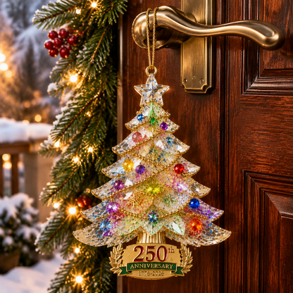 ✨250th Anniversary Crystal Christmas Tree
