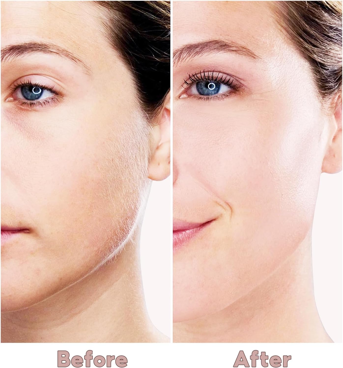 2 in 1 facial eyebrow hair trimmer for women portable rechargeable shaver landing 05