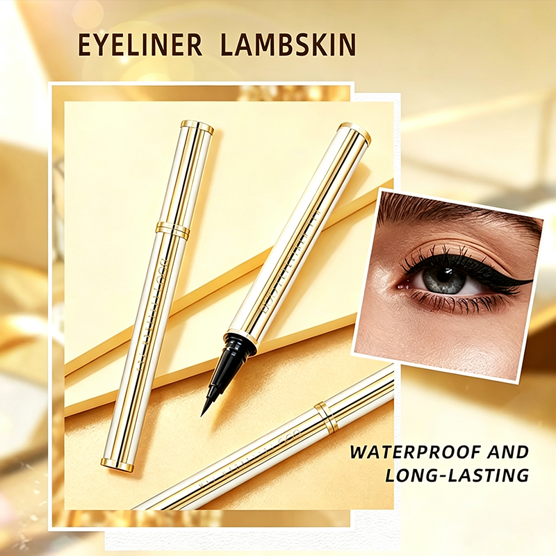 Precision black liquid eyeliner pen