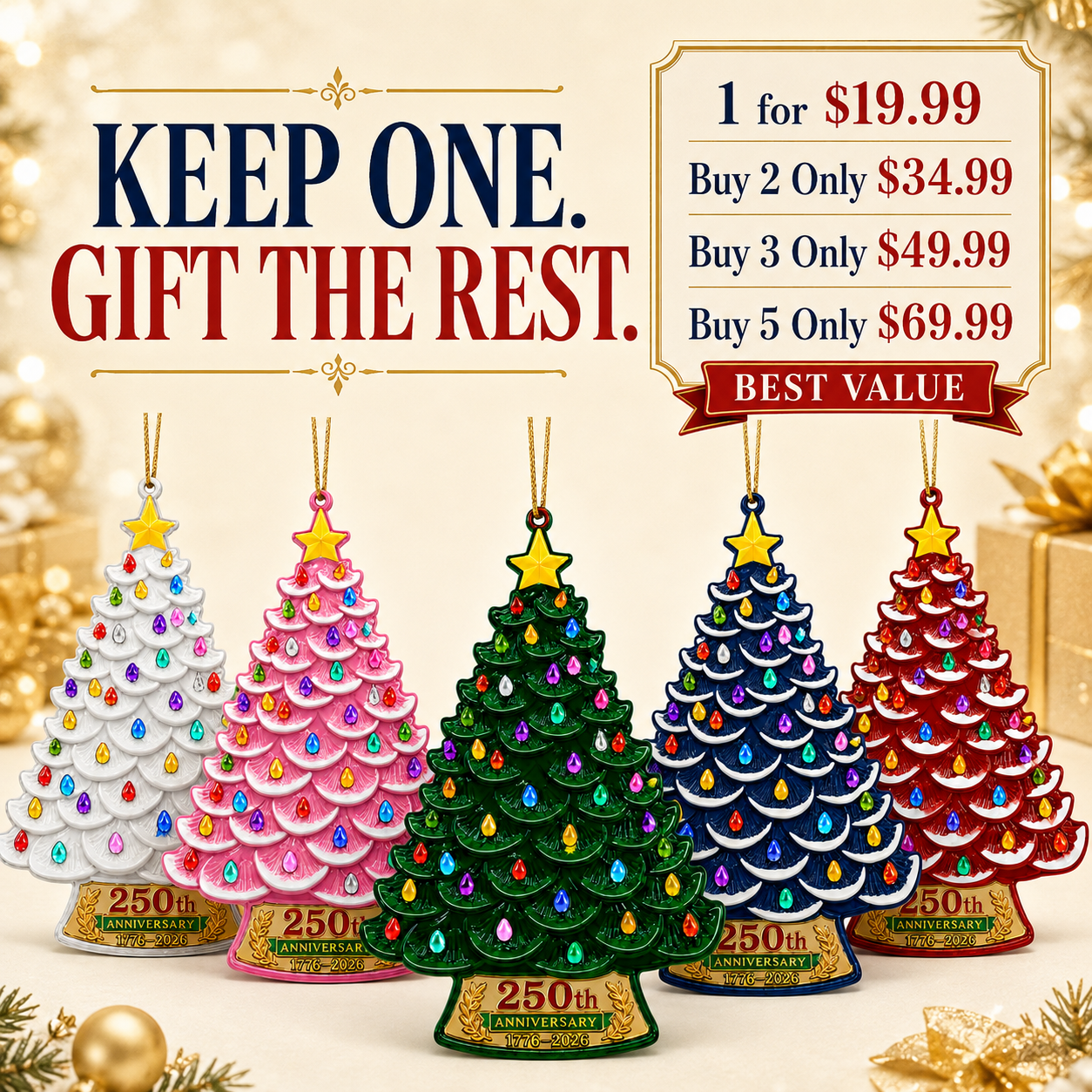 2026 america 250th anniversary nostalgic christmas tree ornament landing 05