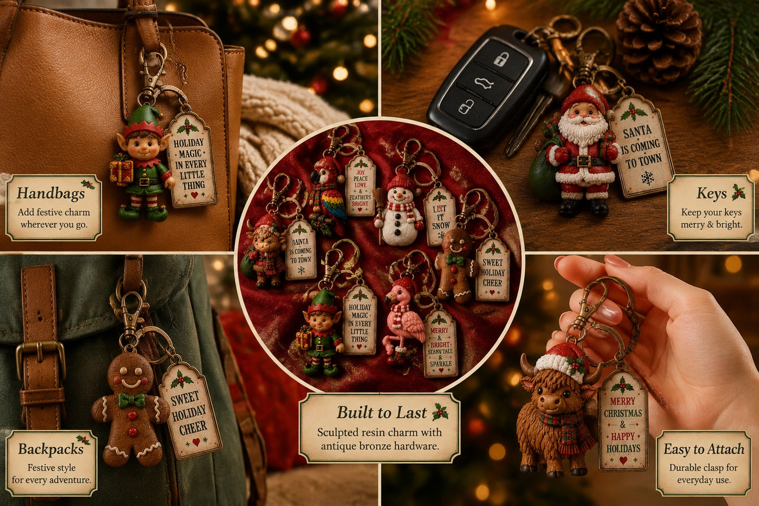 2026 christmas character keychain gift box landing 06