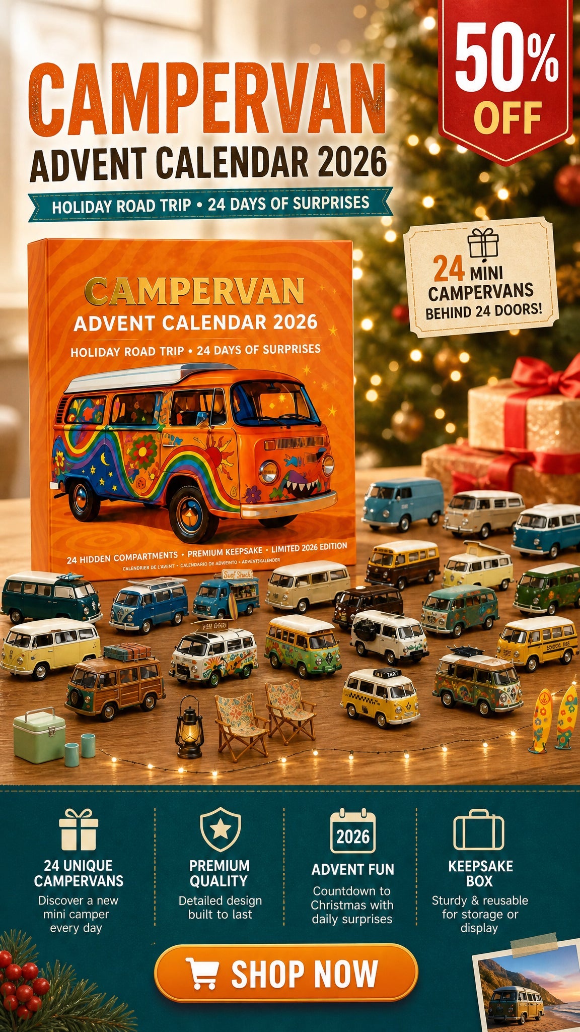2026 campervan advent calendar landing 01