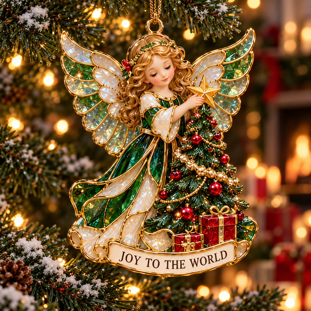 👼✨Heavenly Blessings Christmas Angel Ornaments