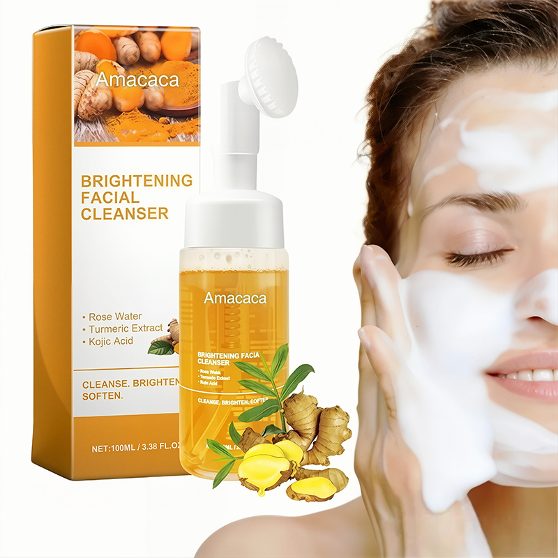 Turmeric Brightening Facial SkincareCleanser🛁