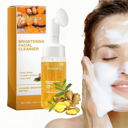 Turmeric Brightening Facial SkincareCleanser🛁