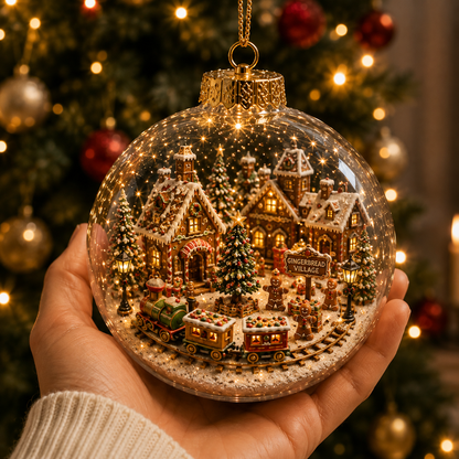 🔥Last 50pcs✨⏰ Limited anniversary edition✨Christmas landscape decorations
