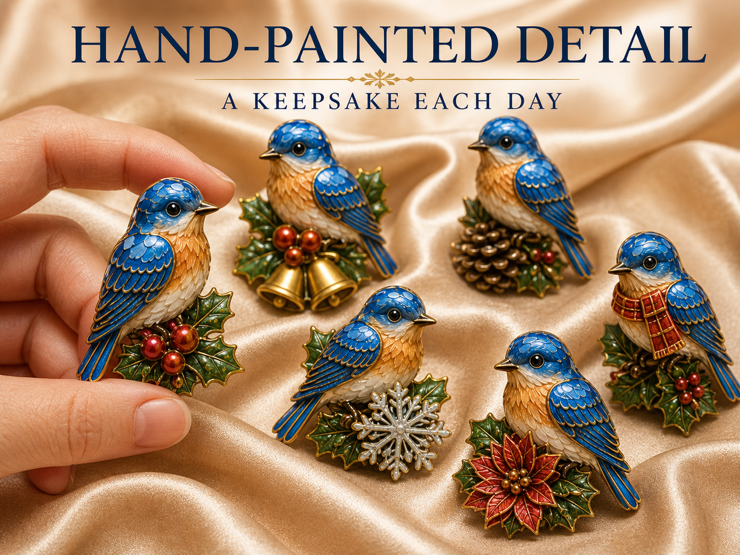 24 day advent calendar bluebird landing 07