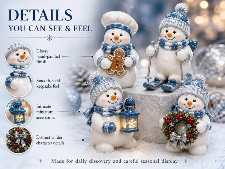 24 day christmas countdown advent calendar snowman christmas series landing 06
