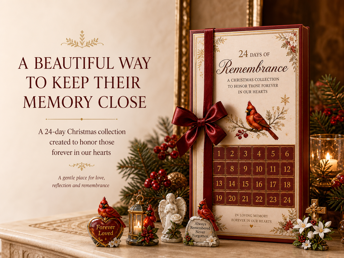 24 days of hemembrance a christmas collectionto honor those foreverin our hearts landing 01
