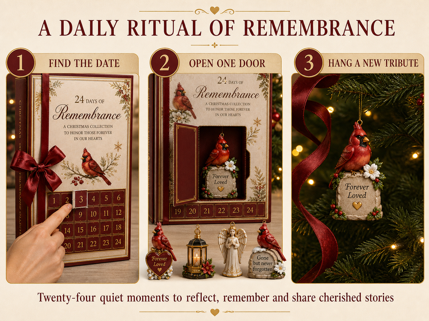 24 days of hemembrance a christmas collectionto honor those foreverin our hearts landing 02