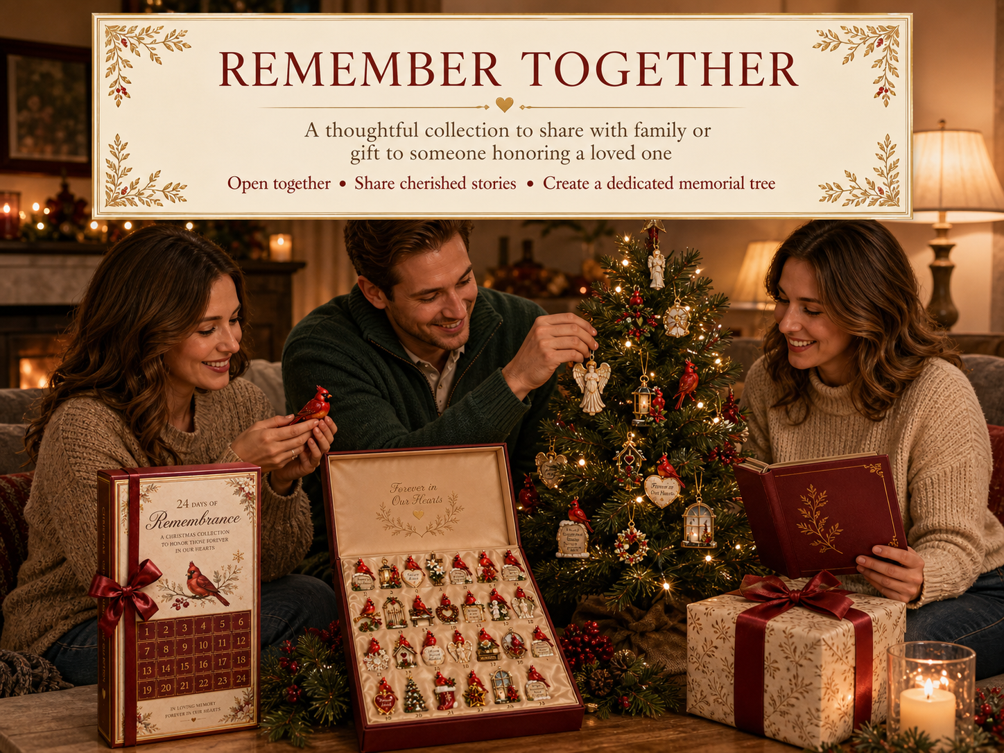 24 days of hemembrance a christmas collectionto honor those foreverin our hearts landing 05