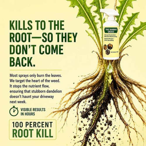 🔥Fast-Acting Natural Weed & Grass Killer Spray🌿