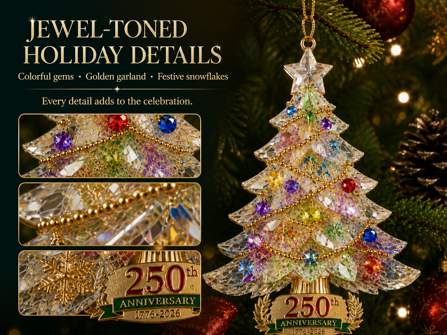 250th anniversary crystal christmas tree landing 03