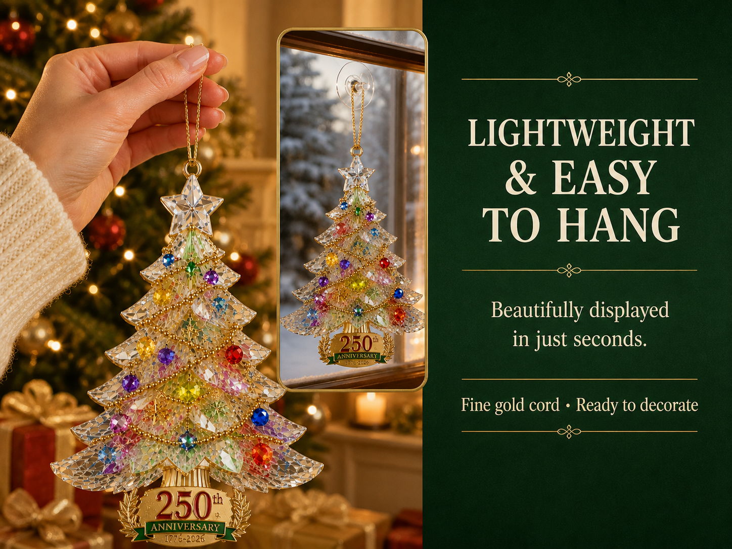 250th anniversary crystal christmas tree landing 04