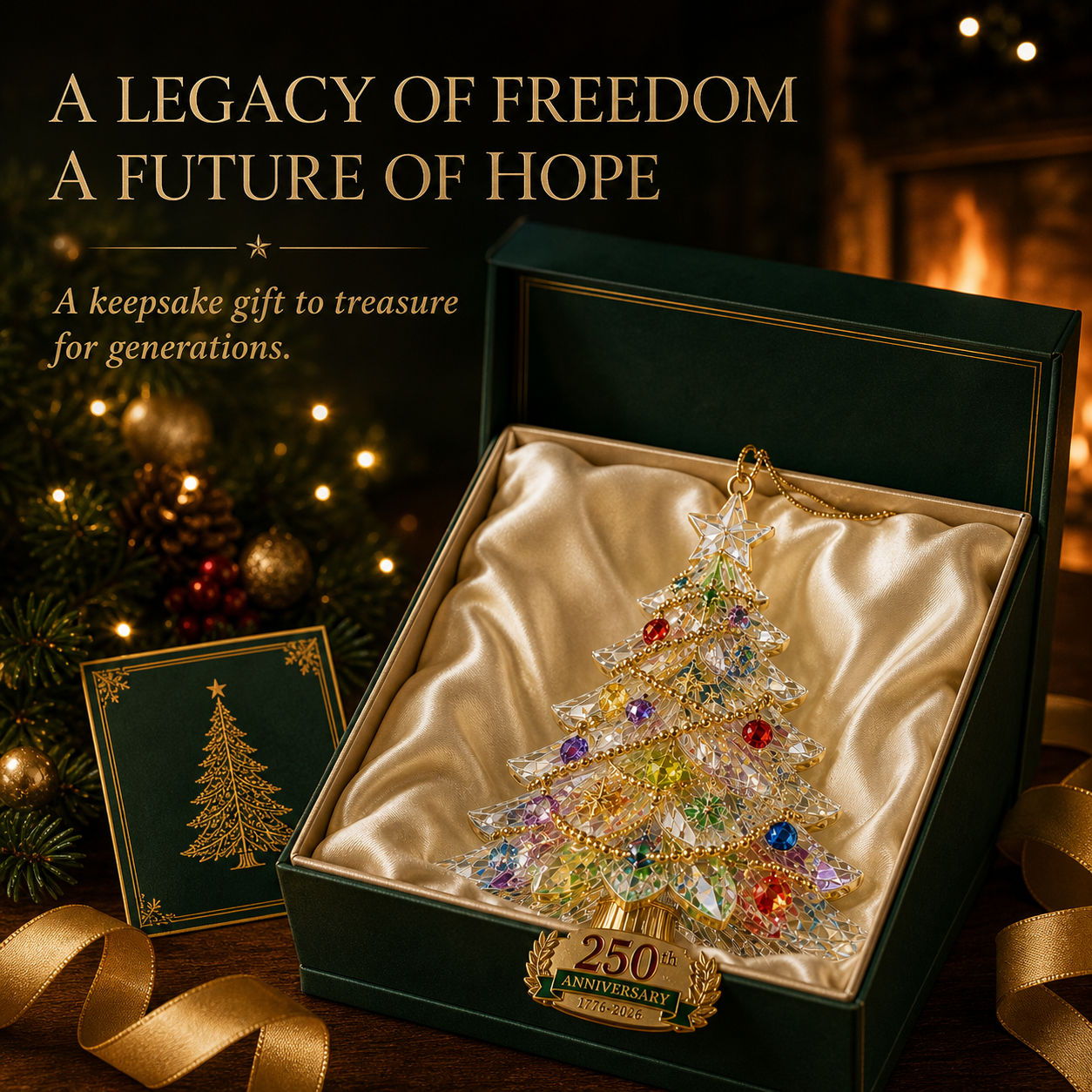 250th anniversary crystal christmas tree landing 06