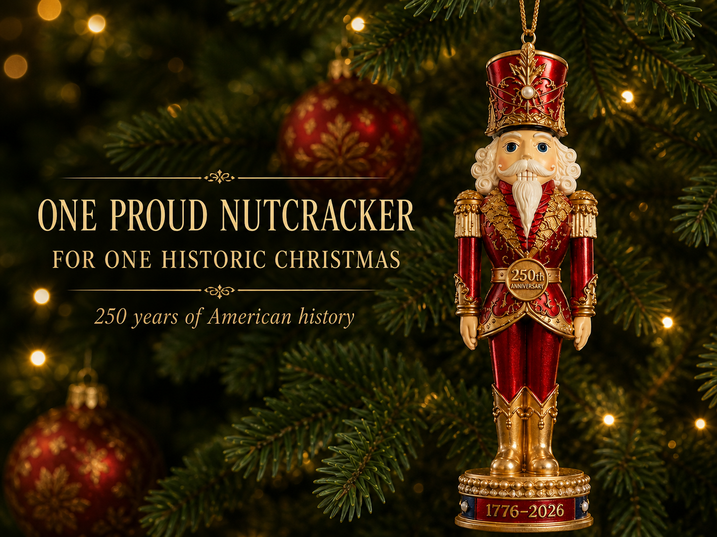 250th anniversary royal nutcracker ornament landing 01