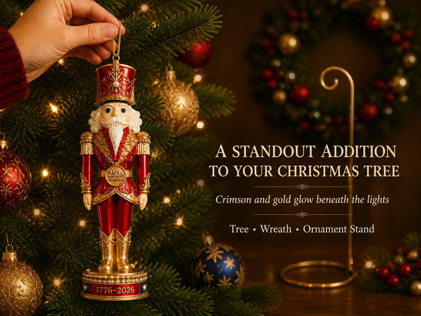 250th anniversary royal nutcracker ornament landing 04