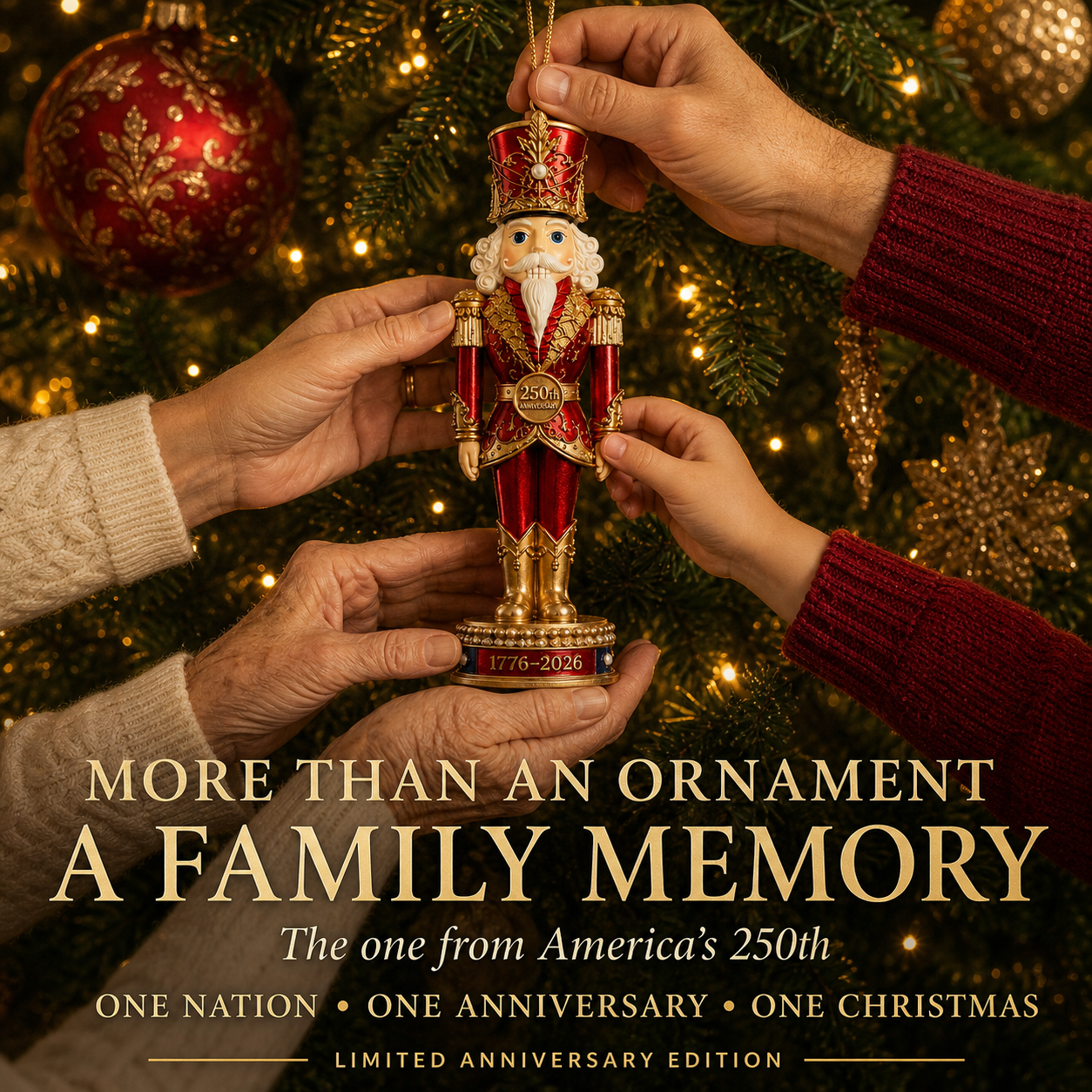 250th anniversary royal nutcracker ornament landing 06