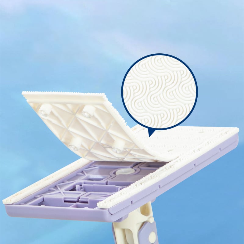 🧹 Automatic Cloth-Changing Mini Mop for Quick Everyday Cleaning