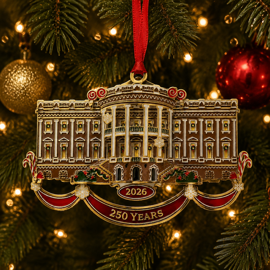 🔥White House Christmas tree ornaments