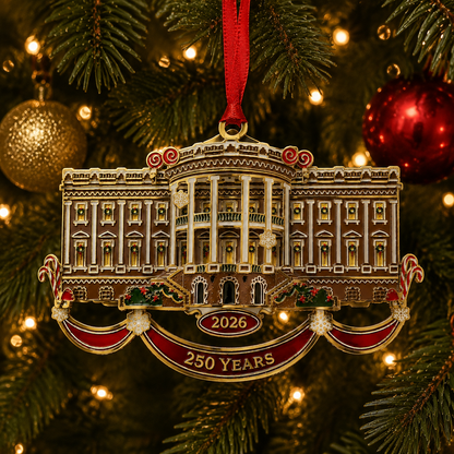 ✨White House Christmas tree ornaments