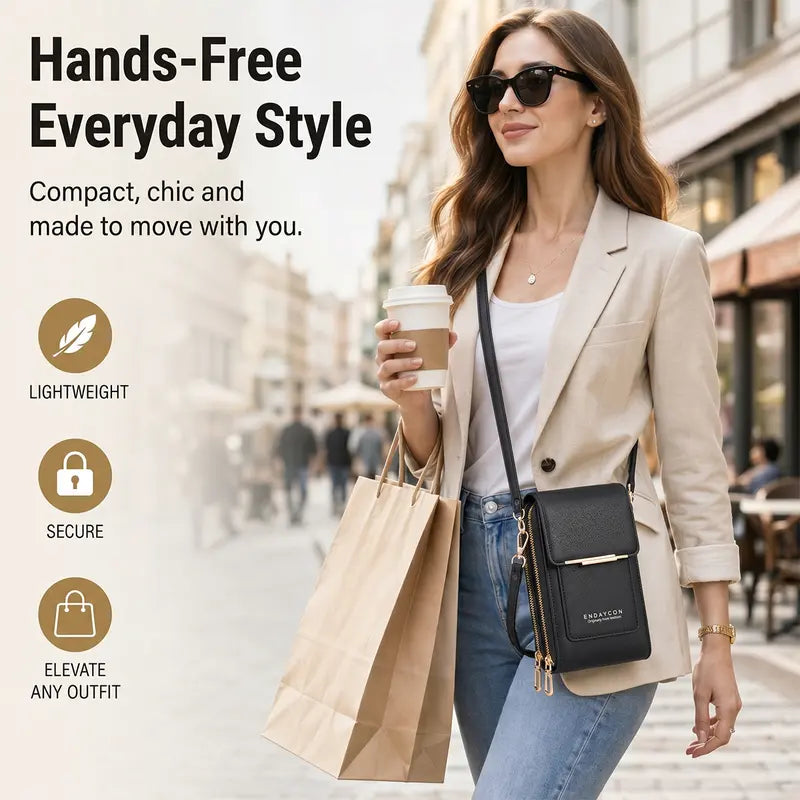 touchscreen sensitive phone bag with multiple colors use phone without taking it out landing 06